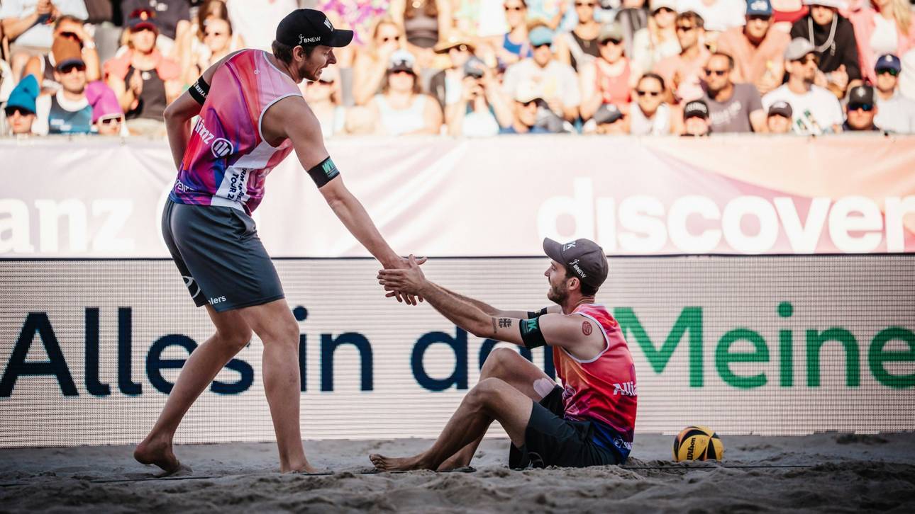 Aus für Beach-Duo bei WM-Generalprobe