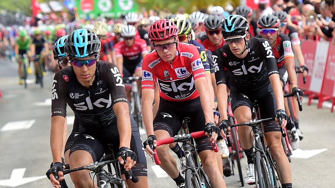 Vuelta: Froome zeigt keine Schwäche