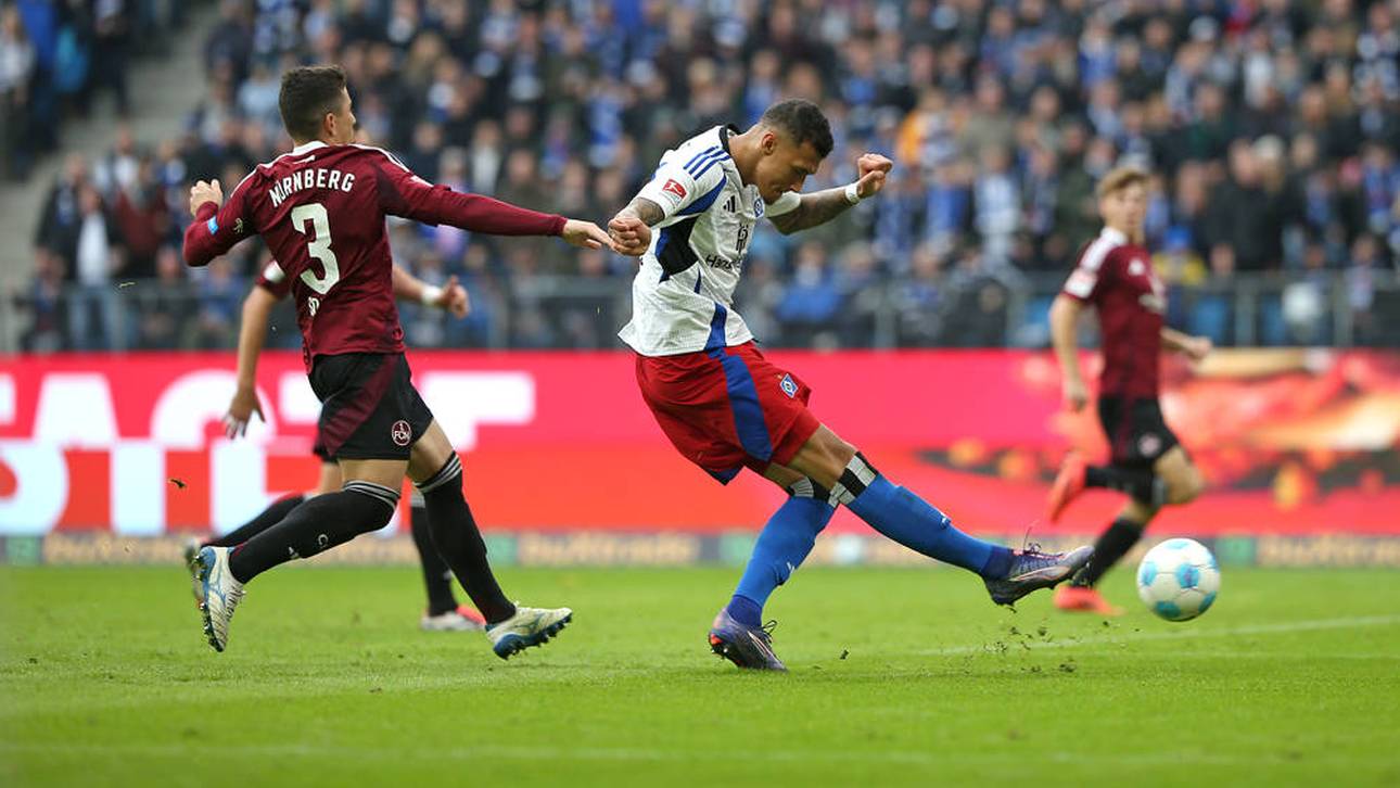 2. Bundesliga heute: Hamburg gegen Schalke