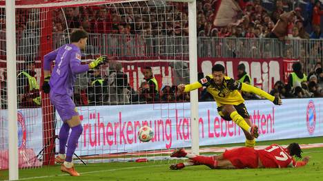 Jobe Bellingham macht beim zweiten Gegentreffer im Klassiker gegen die Bayern keine gute Figur. Trainer Niko Kovac stellt sich aber vehement vor seinen Spieler.