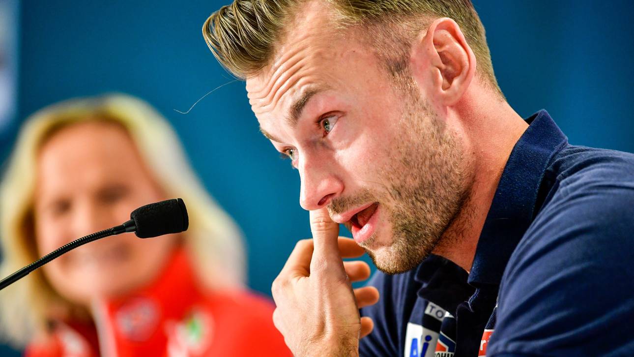 Northug tritt unter Tränen zurück