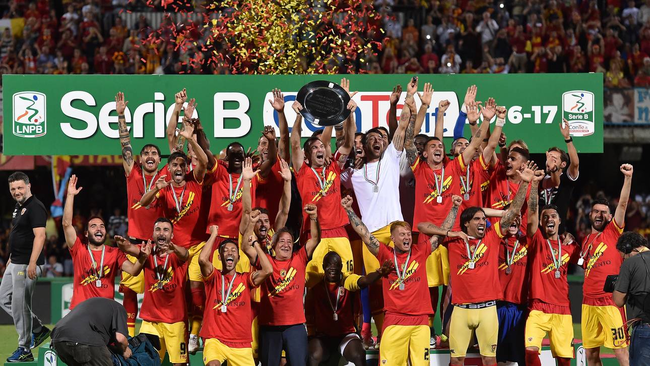 Benevento steigt in Serie A auf