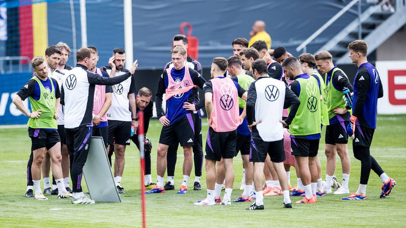 Unerwarteter Besuch beim DFB