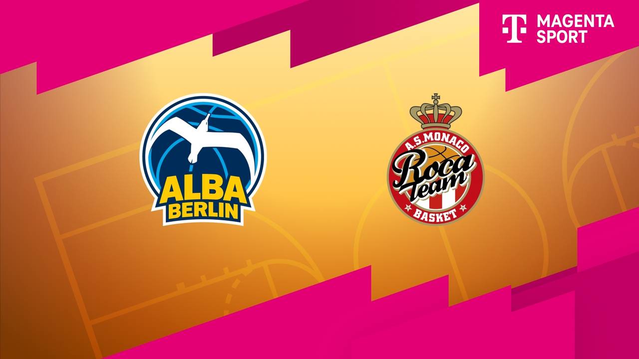 ALBA BERLIN - AS Monaco (Highlights)