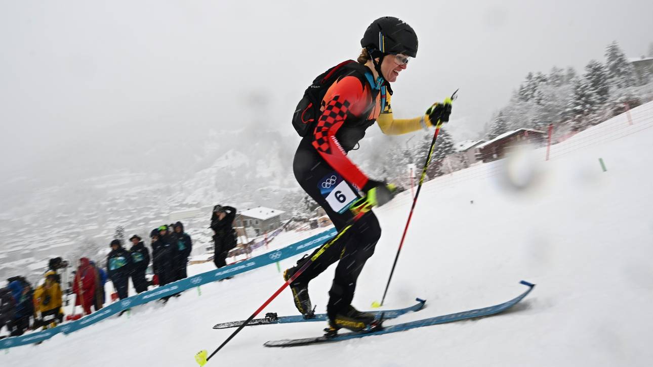 Skibergsteigen: Paller und Hösch verpassen weitere Medaille