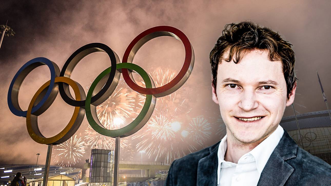 Gold für Russlands Tränen