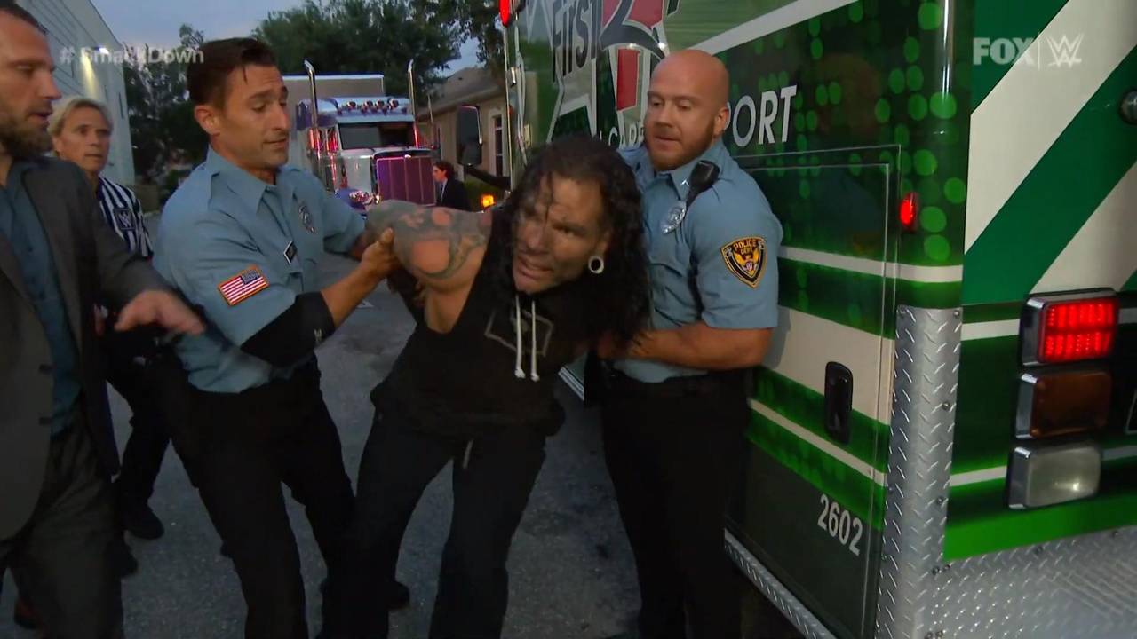 WWE mit Schock-Story um Jeff Hardy