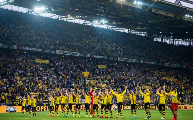 Dortmund Erstmals Auf Platz Zwei Der Ewigen Bundesliga Tabelle