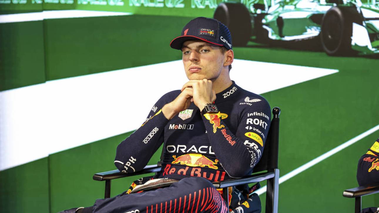 Ungewohnter Gegenwind für Verstappen