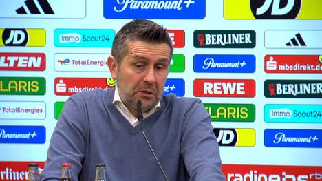 Union-Trainer Nenad Bjelica spricht nach der Niederlage gegen den BVB über eine umstrittene Szene vor dem 0:2 - und zieht einen bemerkenswerten Vergleich.