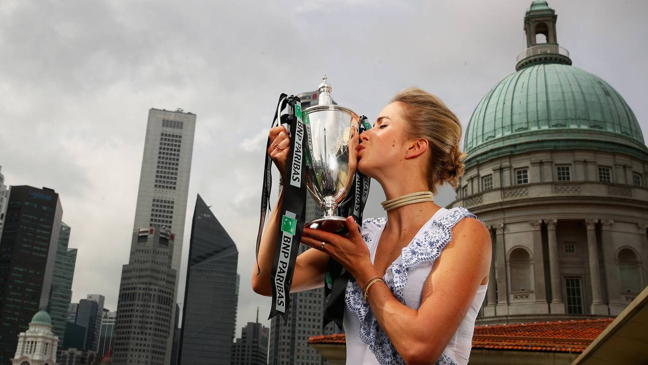 Das ist WTA-Königin Svitolina