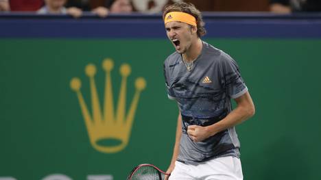 Alexander Zverev würde in London gerne seinen Titel verteidigen