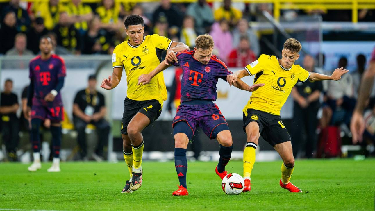 Dann steigt Bayern gegen den BVB