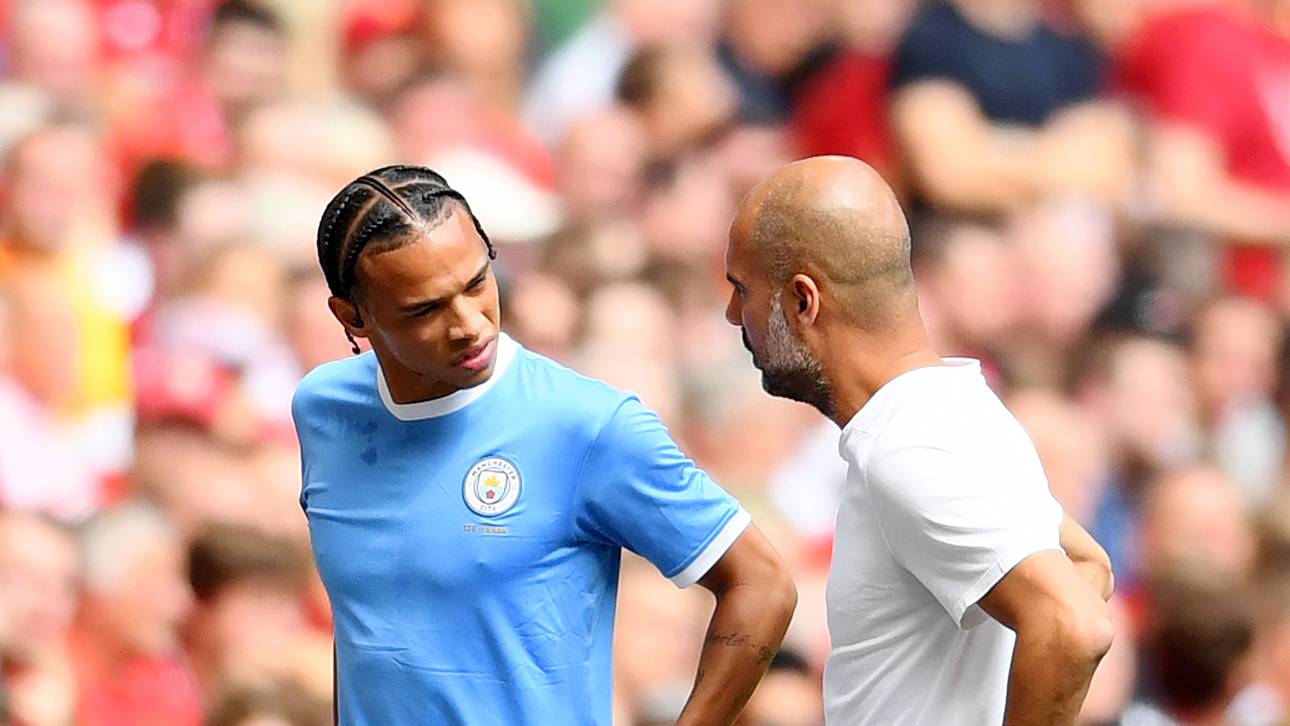 Sané verletzt! Guardiola reagiert