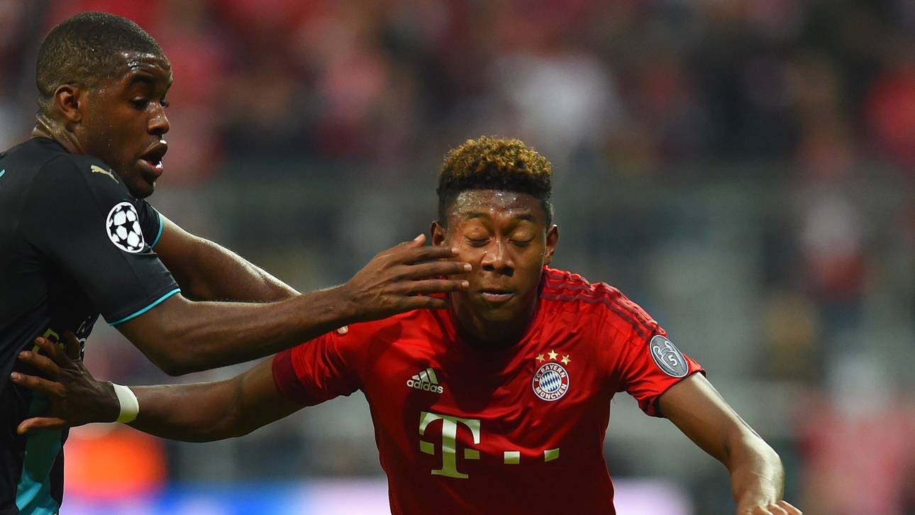 Hinrunde für Alaba beendet