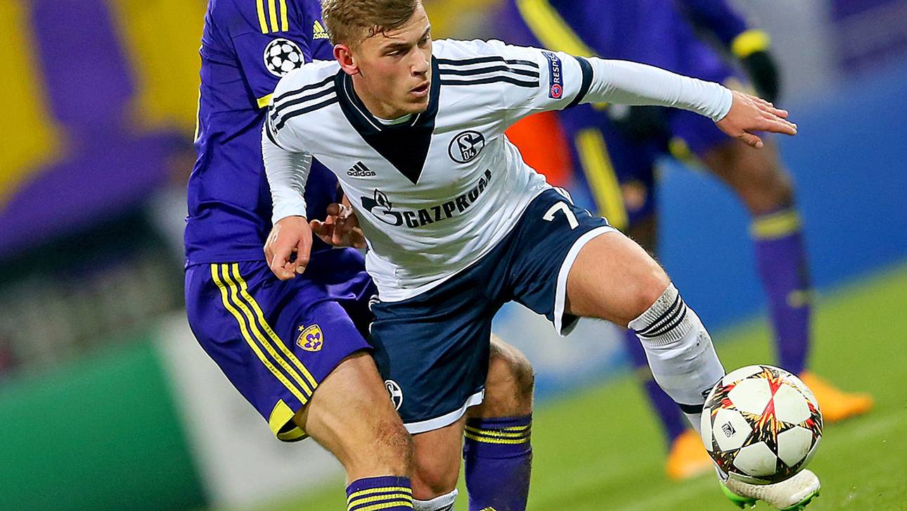 Max Meyer blüht in neuer Rolle auf