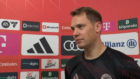 Manuel Neuer äußert sich nach dem Sieg im Top-Spiel gegen Borussia Dortmund über die Partie, seinen neuen Bundesliga-Rekord und Harry Kane.
