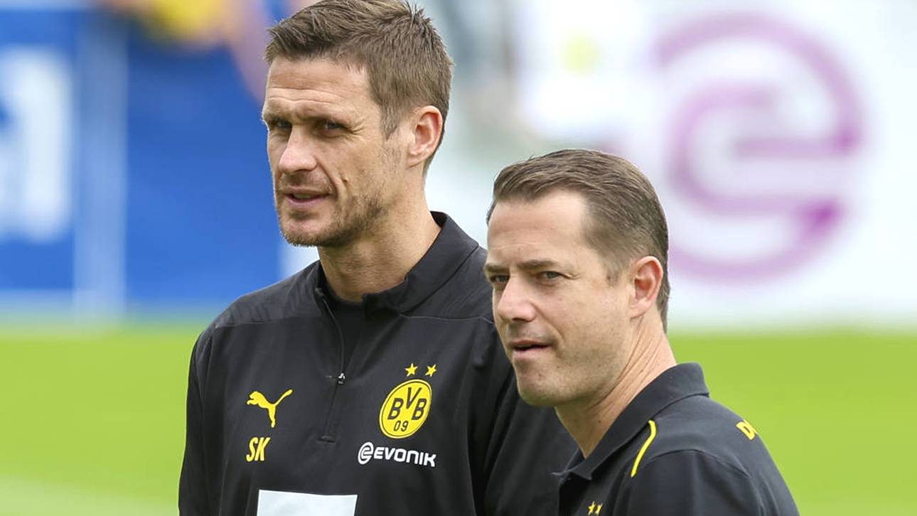 Sebastian Kehl und Lars Ricken müssen wohl eine Transferniederlage hinnehmen