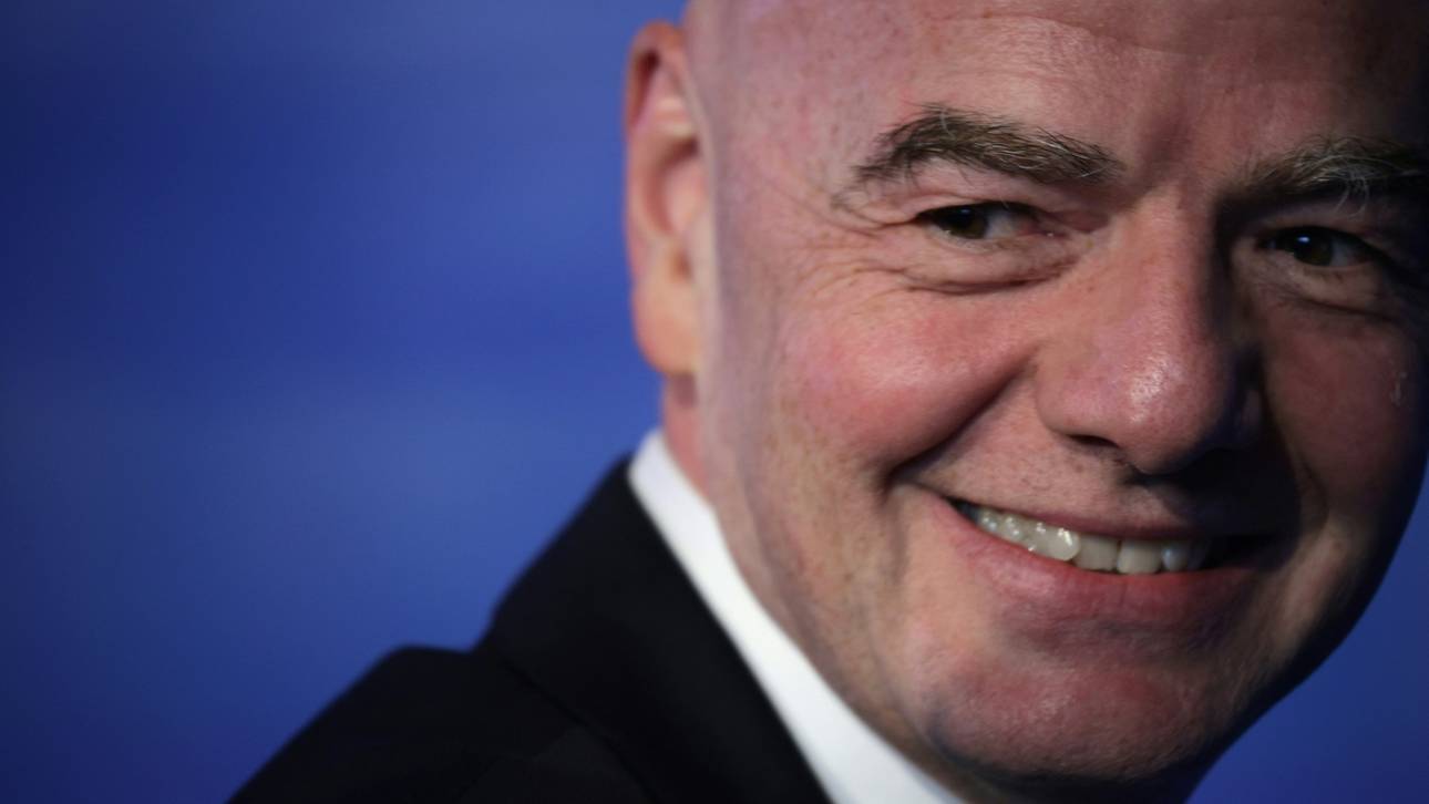 Infantino kandidiert für weitere Amtszeit
