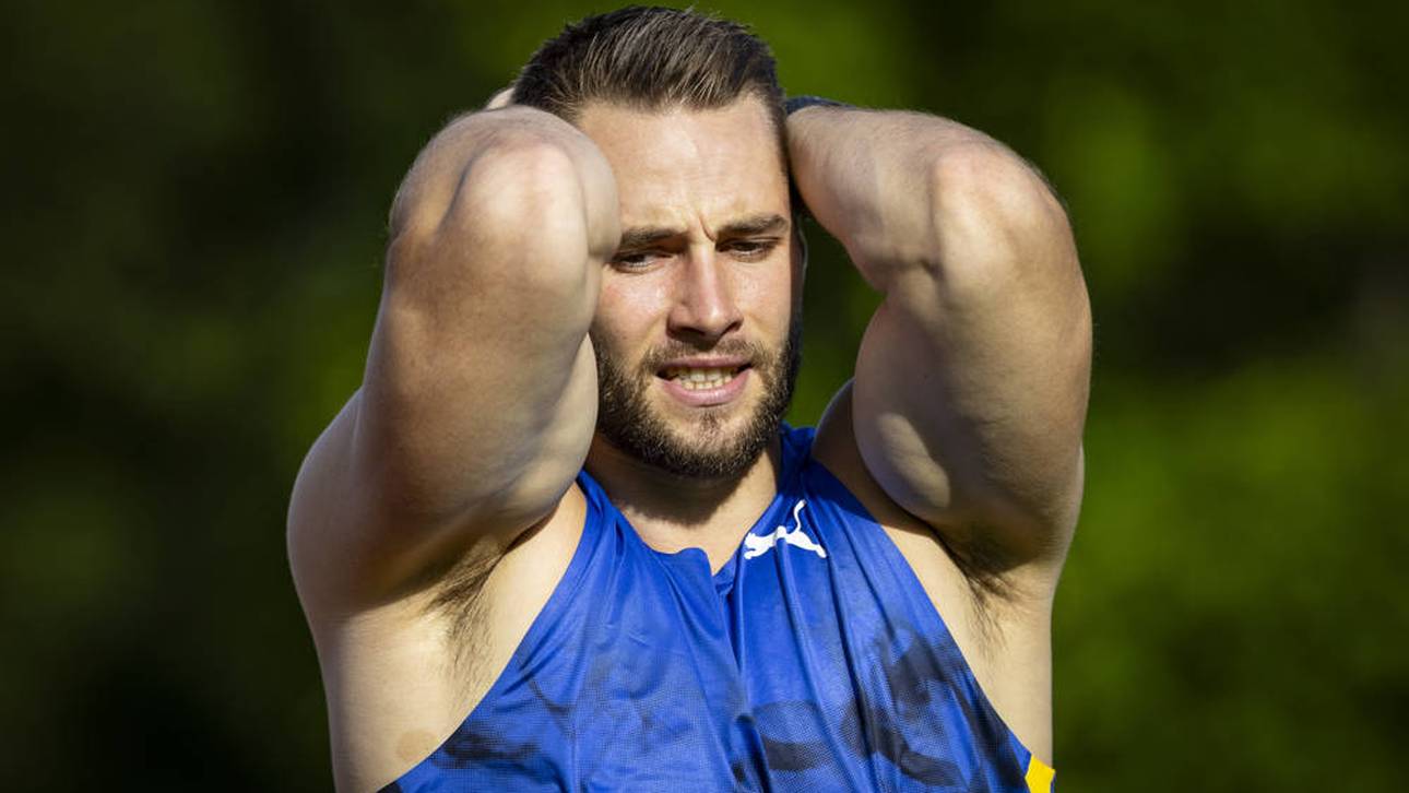 Johannes Vetter hält den deutschen Rekord im Speerwurf