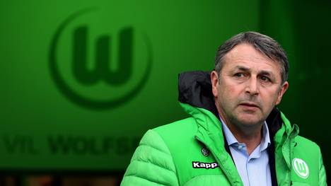Klaus Allofs VfL Wolfsburg