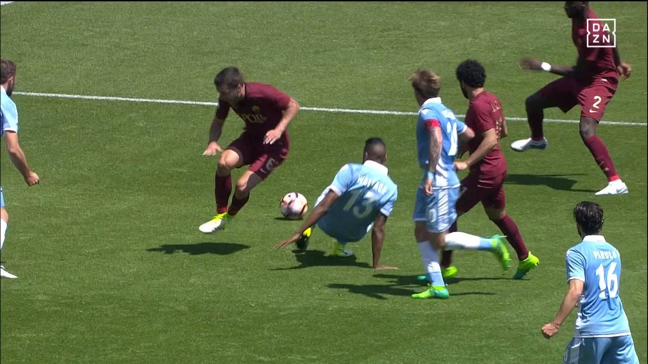 Strootmans Schwalbe empört Italien