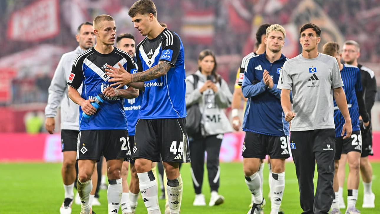 HSV ist tor- und hilflos