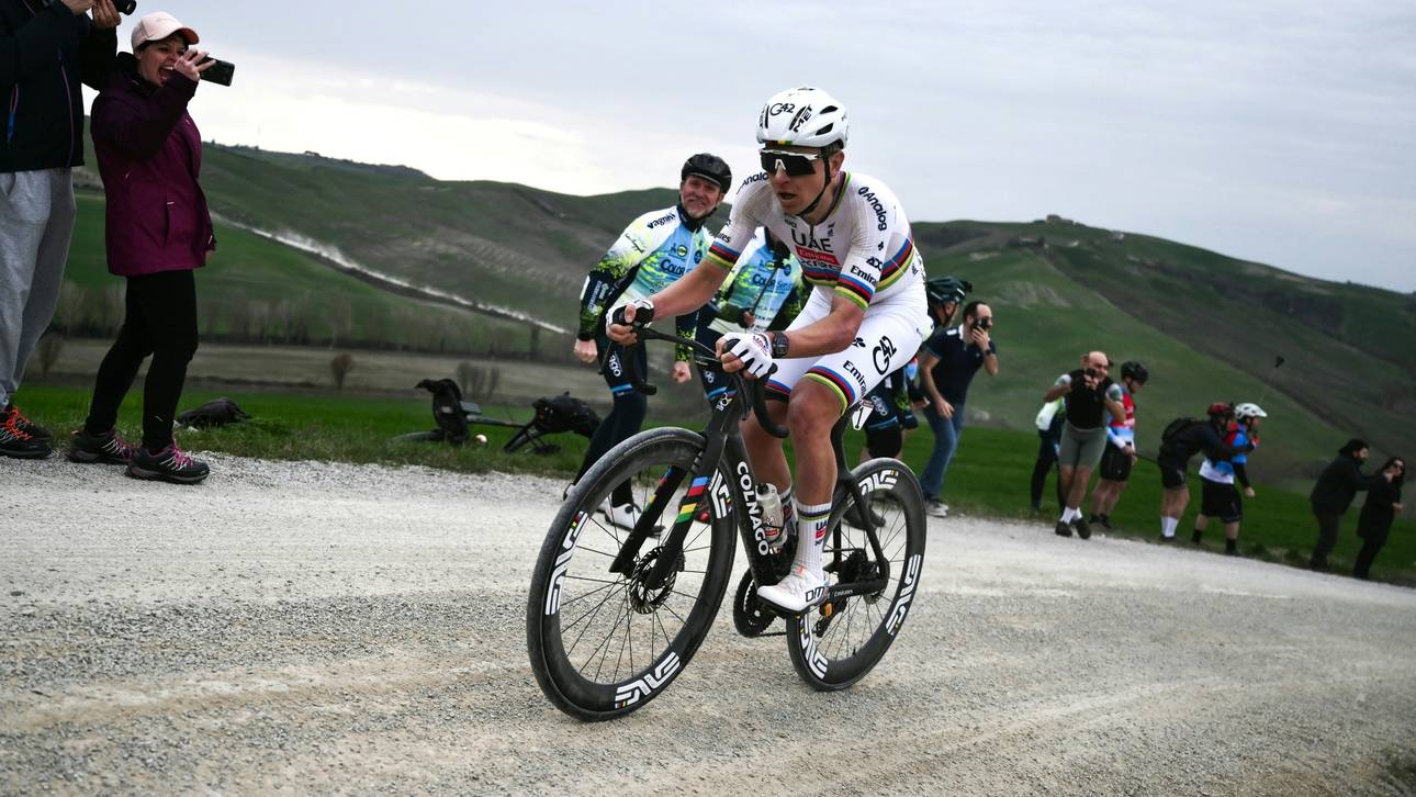 Pogacar triumphiert nach Mega-Solo