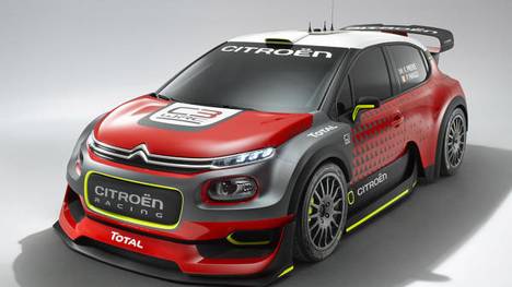 Der neue C3 WRC soll Citroen 2017 wieder zum Erfolg führen