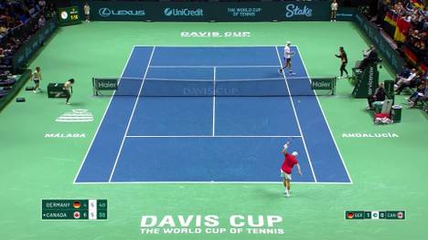 Daniel Altmaier und Jan-Lennard Struff überzeugen im Halbfinale des Davis Cup und sichern Deutschland den Einzug ins Halbfinale.