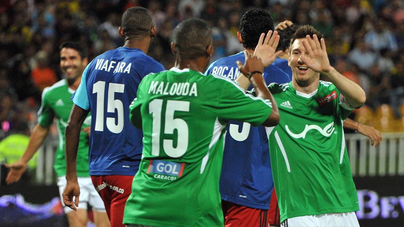 Messi & Friends v The Rest of the World XI - Game One
