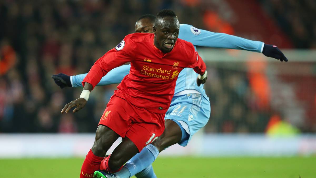 Sadio Mane (Liverpool): von 79 auf 82