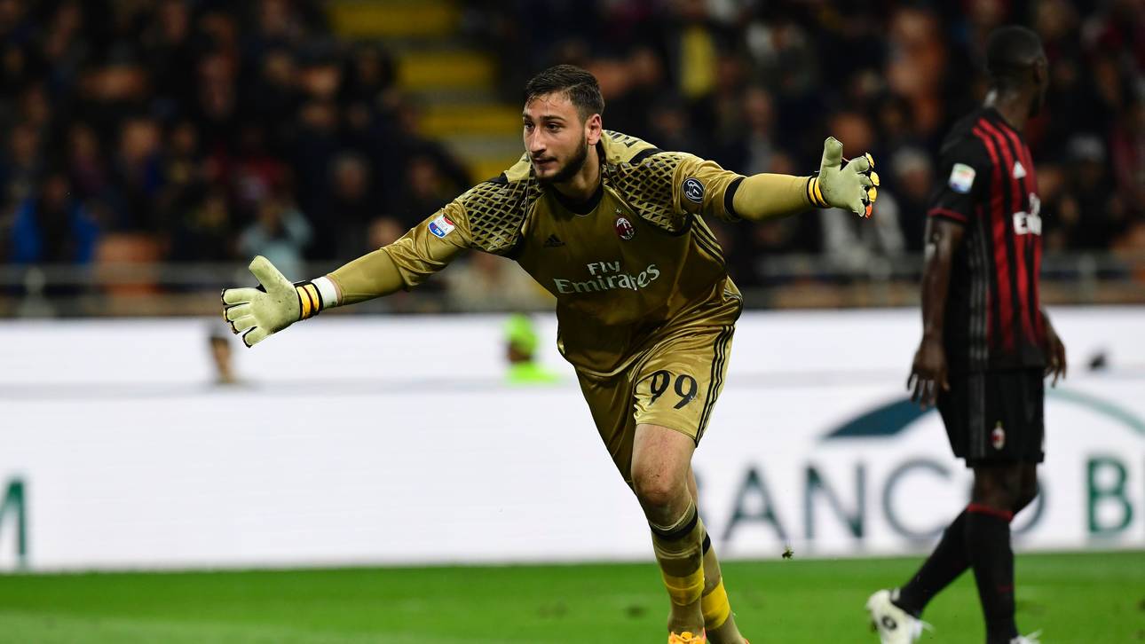 Donnarumma verlängert bei Milan