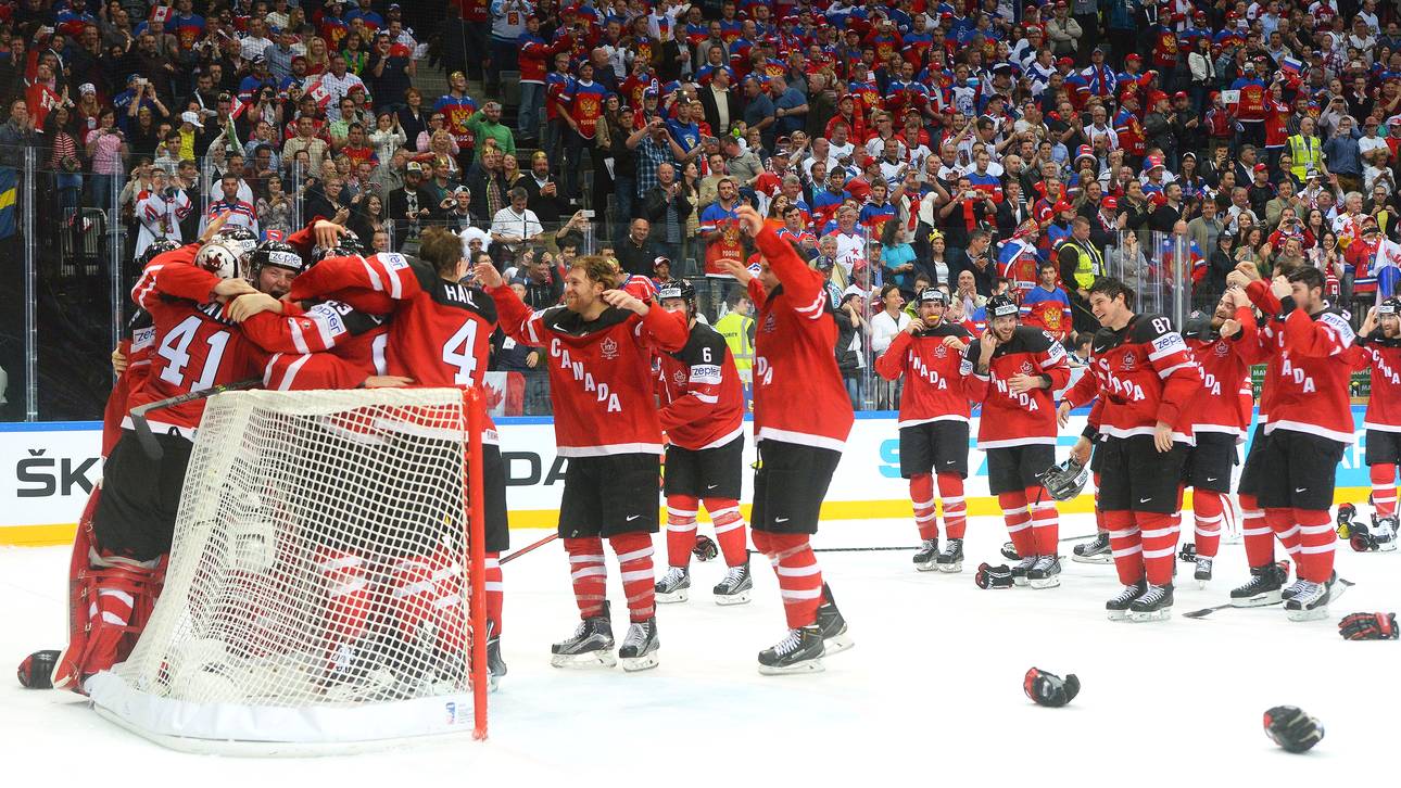 Kanada holt Goldmedaille