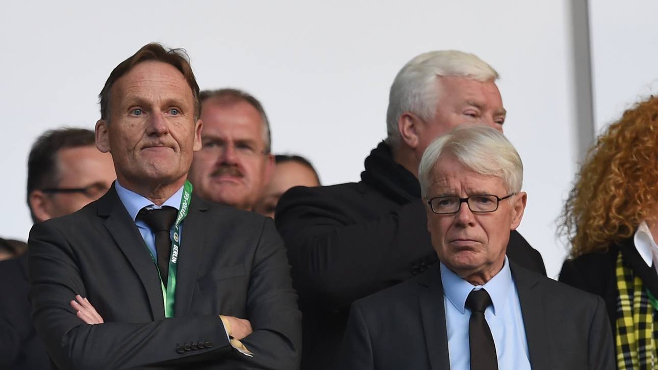 BVB-Boss Rauball vor Wiederwahl