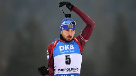 Auch Biathlon-Star Anton Schipulin darf nicht in Pyeongchang starten