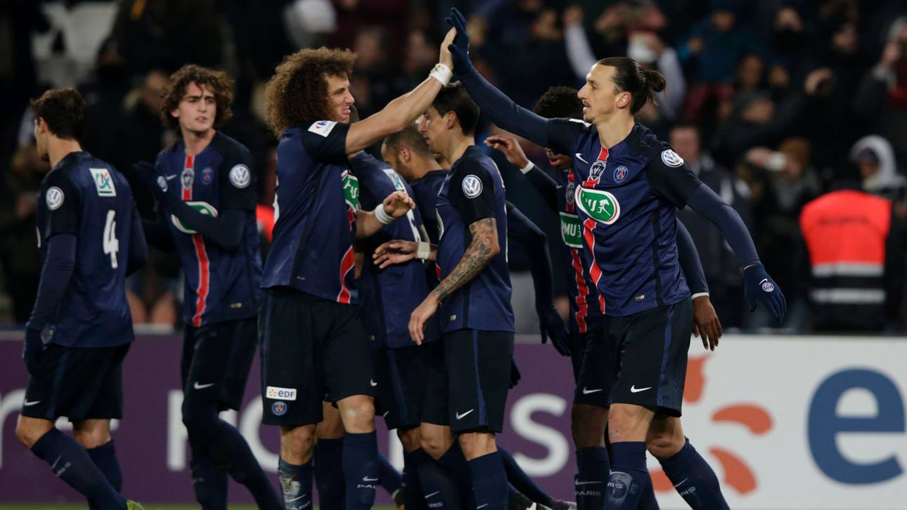 Ibrahimovic schießt PSG zum Sieg