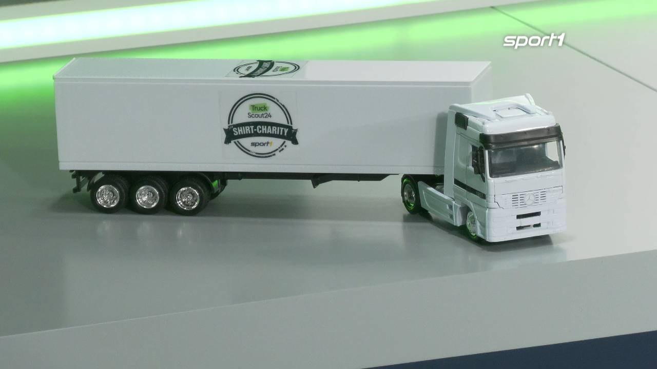 TruckScout24 Shirt-Charity: Teilnehmen und ein Erzgebirge Aue-Trikot ersteigern