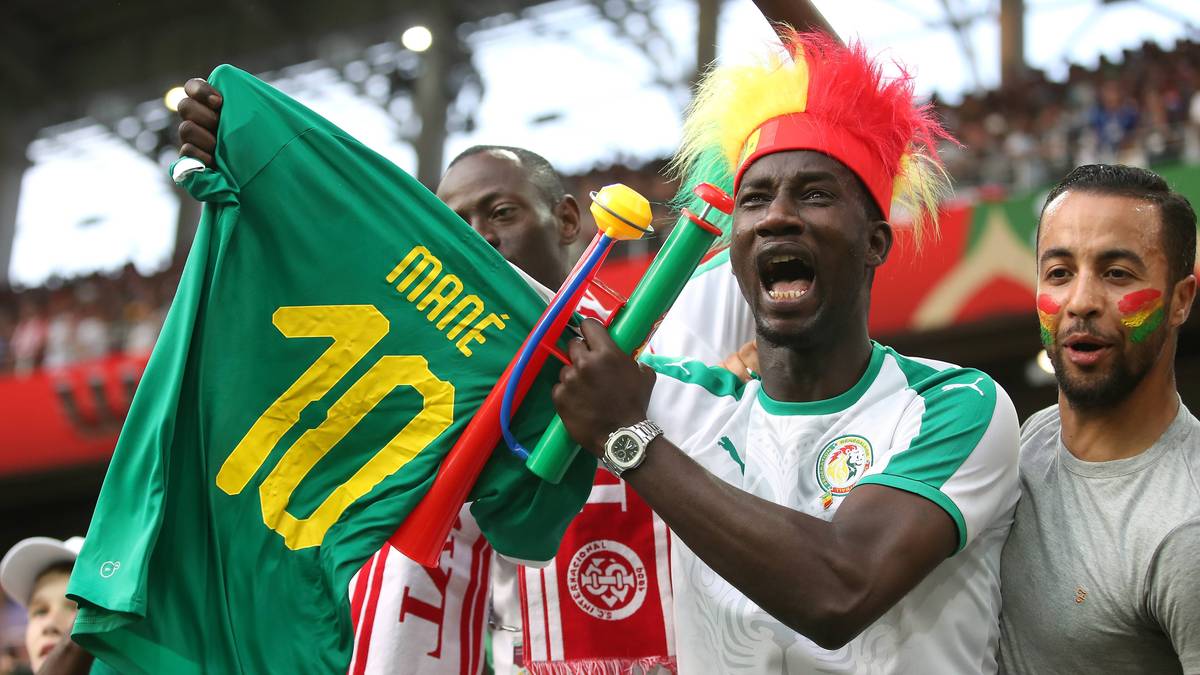 Die Menschen im Senegal vergöttern ihren Superstar Sadio Mané