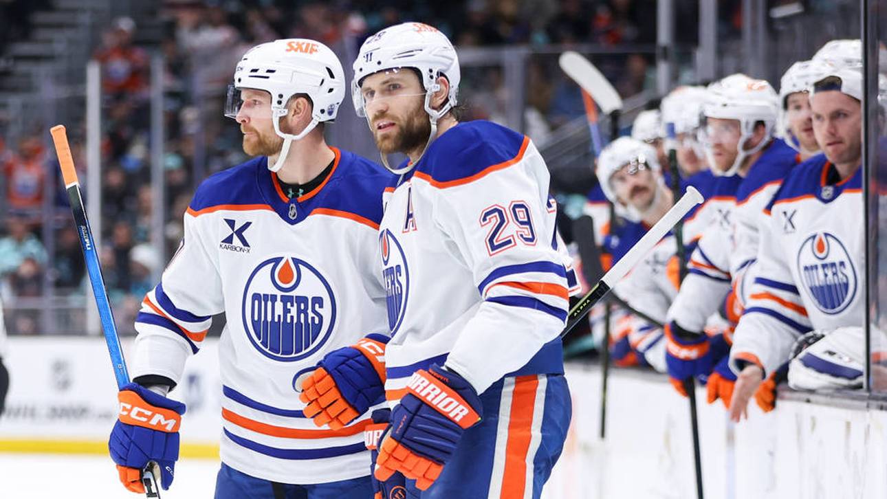 Leon Draisaitl liefert eine starke Leistung ab