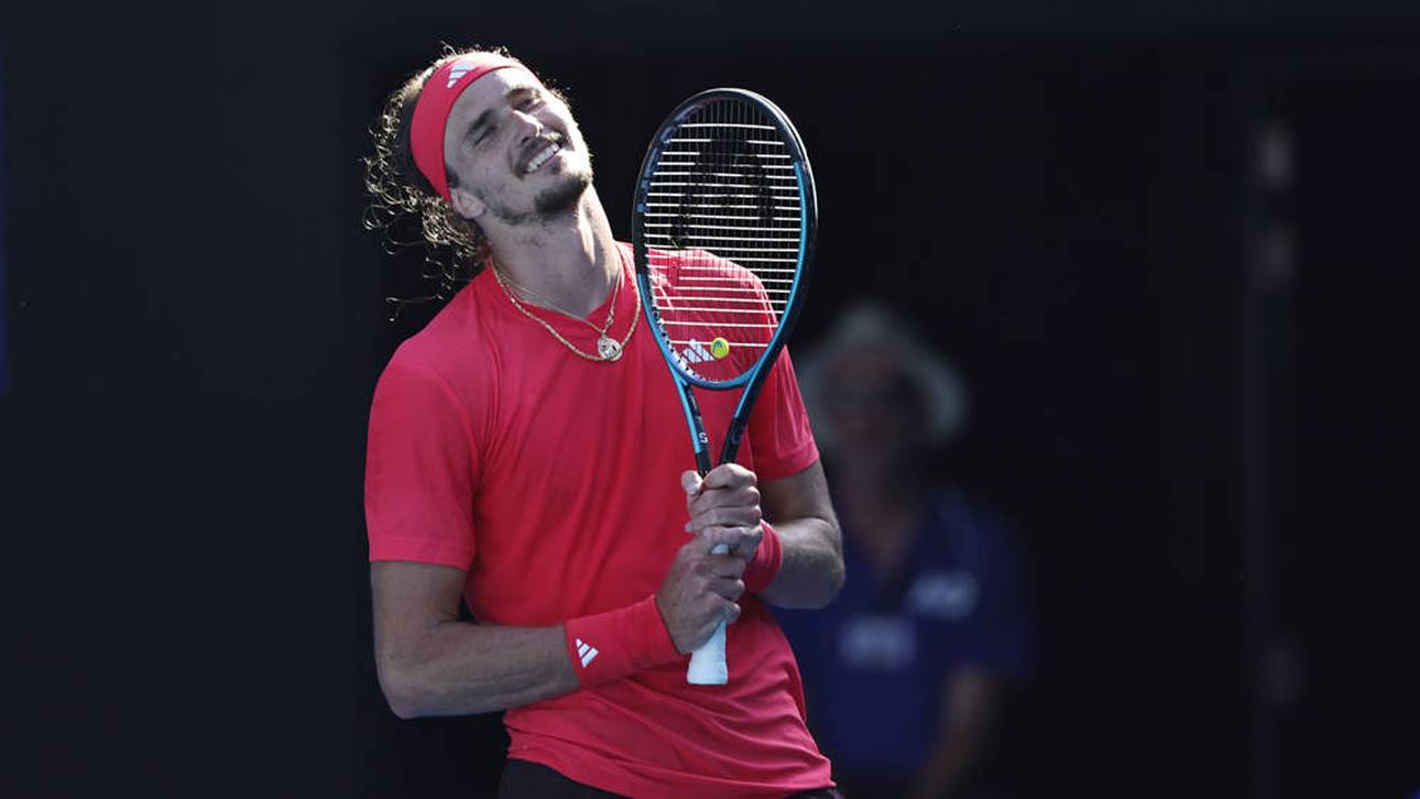 Zverev scherzt über viralen Handshake