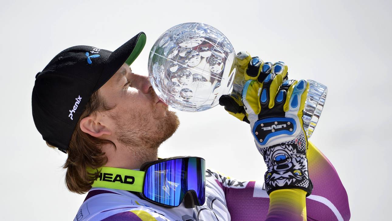 Jansrud gewinnt Abfahrtsweltcup