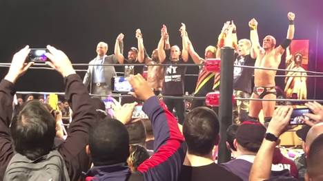 Bei Final Battle 2018 verabschiedeten sich die Schöpfer von AEW von ROH