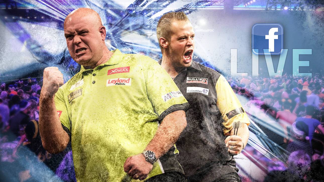 Game on! Darts-WM LIVE auf SPORT1