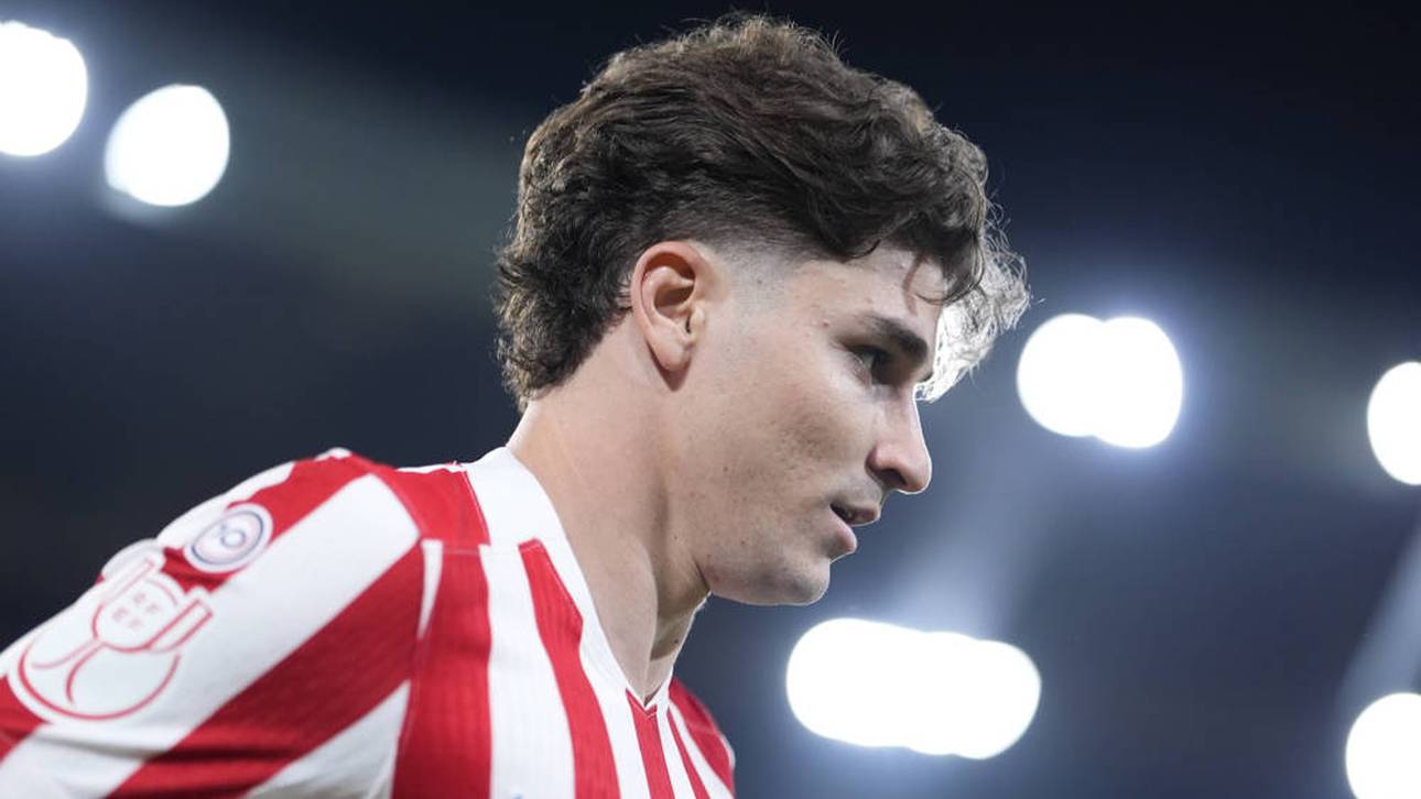 Julián Álvarez von Atlético Madrid soll im Fokus des FC Barcelona stehen