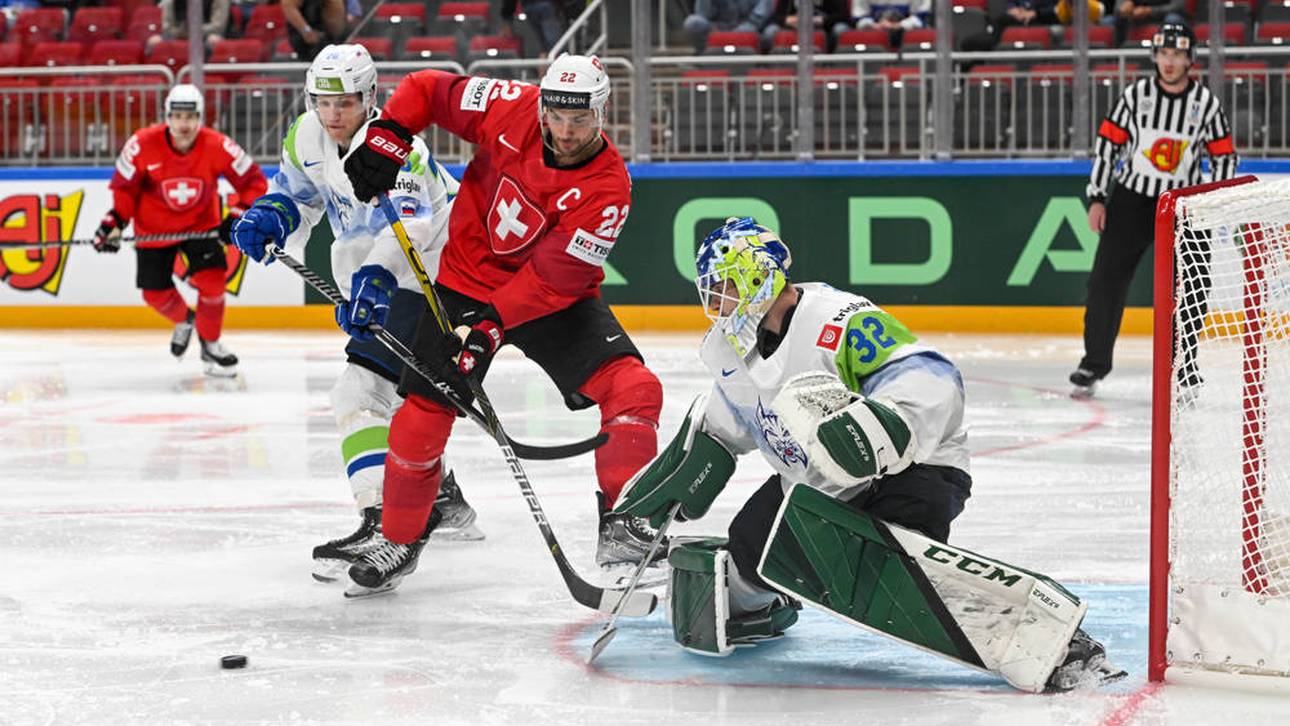 Schweiz startet mit Kantersieg bei WM