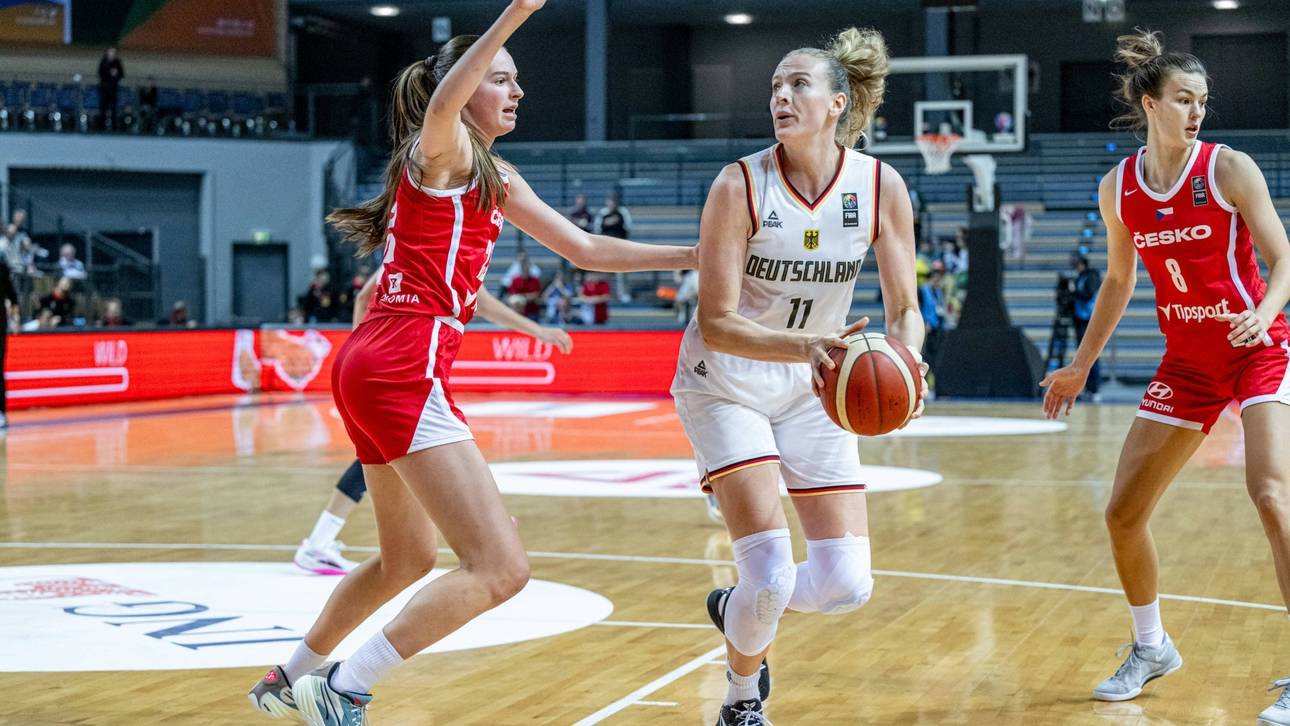 DBB-Frauen gewinnen gegen Tschechien