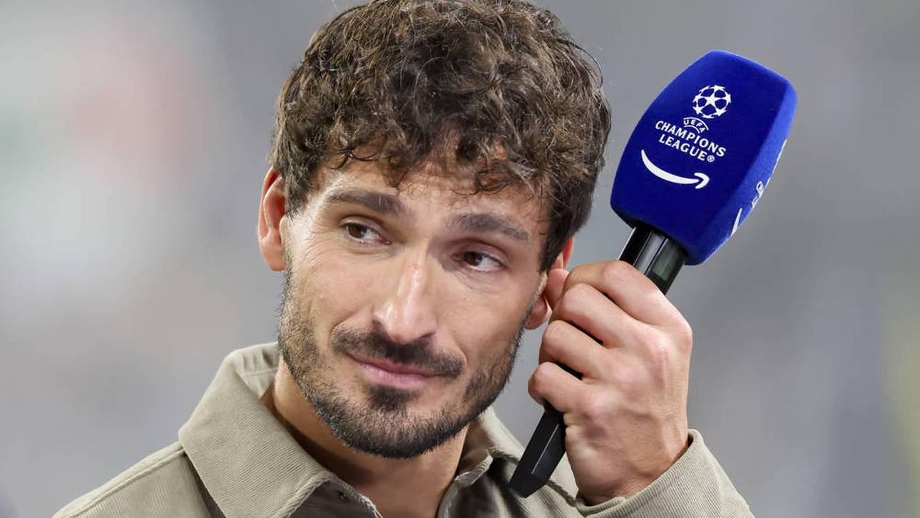 Experte Mats Hummels war nach dem späten Ausgleich fassungslos