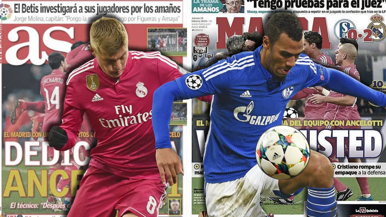 Presse feiert Ronaldo