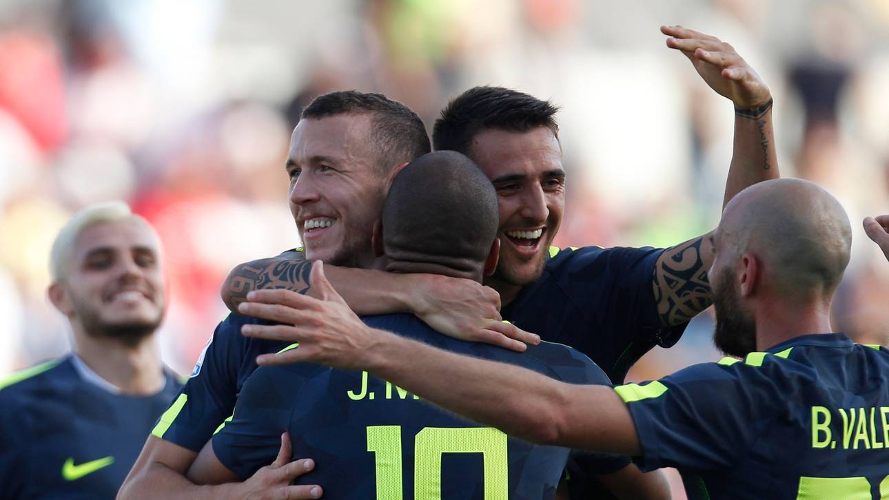 Inter erobert Spitze – Roma siegt